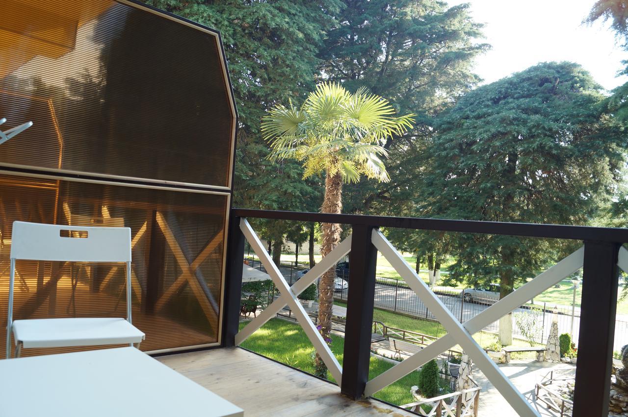 Pitsunda Hotel Exterior foto